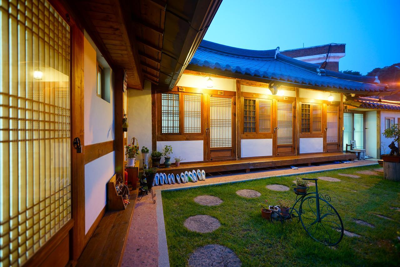 Hanok Dream Чонджу Экстерьер фото
